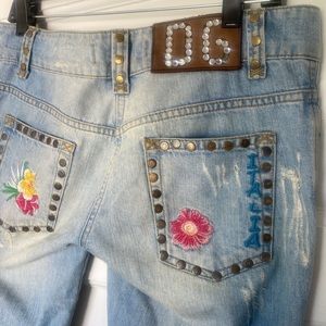 dolce and gabbana jeans